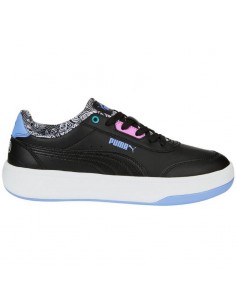 Puma Tori Me Happy Γυναικεία Sneakers Μαύρα 386384-02