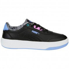 Puma Tori Me Happy Γυναικεία Sneakers Μαύρα 386384-02
