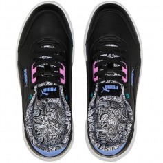 Puma Tori Me Happy Γυναικεία Sneakers Μαύρα 386384-02