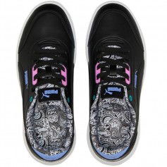 Puma Tori Me Happy Γυναικεία Sneakers Μαύρα 386384-02