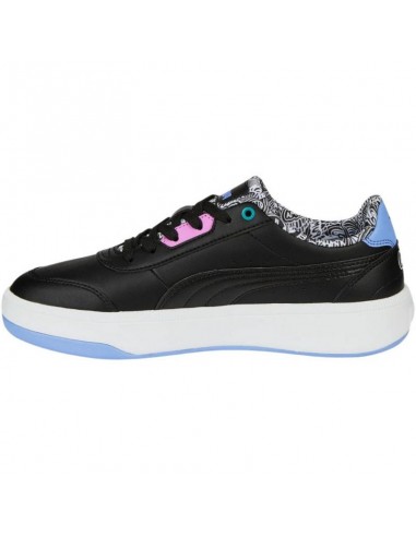 Puma Tori Me Happy Γυναικεία Sneakers Μαύρα 386384-02