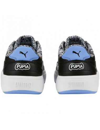 Puma Tori Me Happy Γυναικεία Sneakers Μαύρα 386384-02