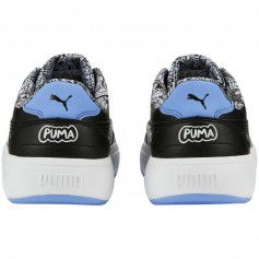 Puma Tori Me Happy Γυναικεία Sneakers Μαύρα 386384-02