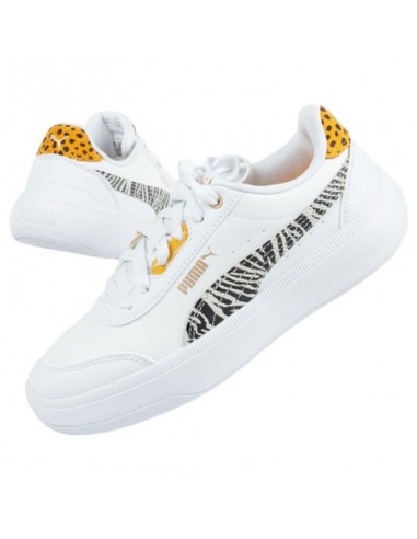 Puma Tori Safari Γυναικεία Sneakers Λευκά 384933-01