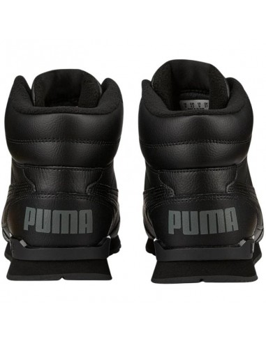Puma St Runner V3 Μποτάκια Μαύρα 387638-01