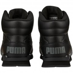 Puma St Runner V3 Μποτάκια Μαύρα 387638-01