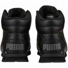Puma St Runner V3 Μποτάκια Μαύρα 387638-01