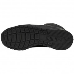 Puma St Runner V3 Μποτάκια Μαύρα 387638-01