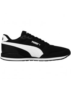 Puma ST Runner V3 Mesh Sneakers Μαύρα 384640-01