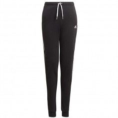 Adidas Παιδικό Παντελόνι Φόρμας Μαύρο Essentials 3-Stripes GN4054