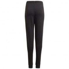 Adidas Παιδικό Παντελόνι Φόρμας Μαύρο Essentials 3-Stripes GN4054