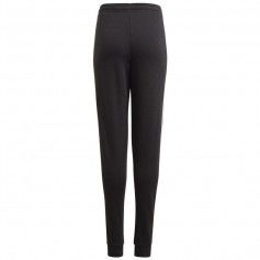 Adidas Παιδικό Παντελόνι Φόρμας Μαύρο Essentials 3-Stripes GN4054