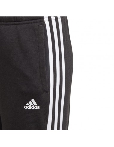 Adidas Παιδικό Παντελόνι Φόρμας Μαύρο Essentials 3-Stripes GN4054