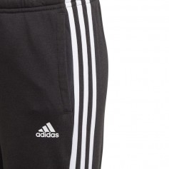 Adidas Παιδικό Παντελόνι Φόρμας Μαύρο Essentials 3-Stripes GN4054
