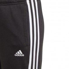 Adidas Παιδικό Παντελόνι Φόρμας Μαύρο Essentials 3-Stripes GN4054