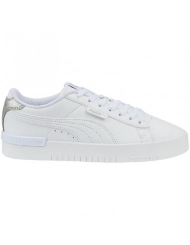 Puma Jada Distressed Γυναικεία Sneakers Λευκά 387621-02