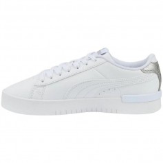 Puma Jada Distressed Γυναικεία Sneakers Λευκά 387621-02