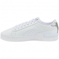 Puma Jada Distressed Γυναικεία Sneakers Λευκά 387621-02