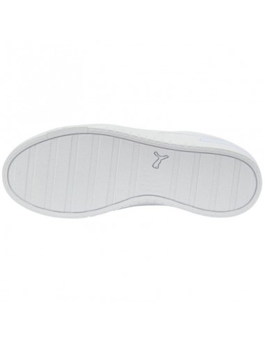 Puma Jada Distressed Γυναικεία Sneakers Λευκά 387621-02