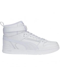 Puma Rbd Game Μποτάκια Λευκά 385839-02