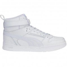 Puma Rbd Game Μποτάκια Λευκά 385839-02