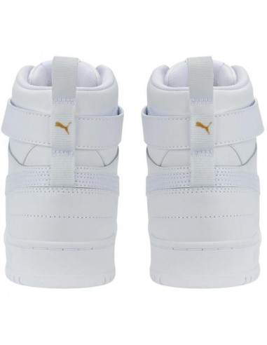 Puma Rbd Game Μποτάκια Λευκά 385839-02