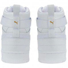 Puma Rbd Game Μποτάκια Λευκά 385839-02