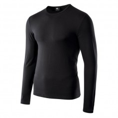 IQ Milky Ανδρική Μπλούζα Μακρυμάνικη Μαύρη 92800272936