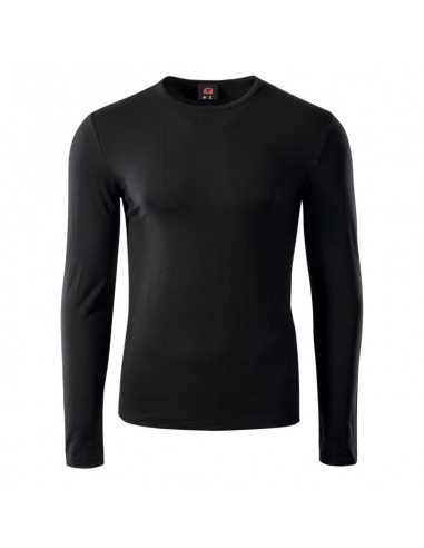 IQ Milky Ανδρική Μπλούζα Μακρυμάνικη Μαύρη 92800272936