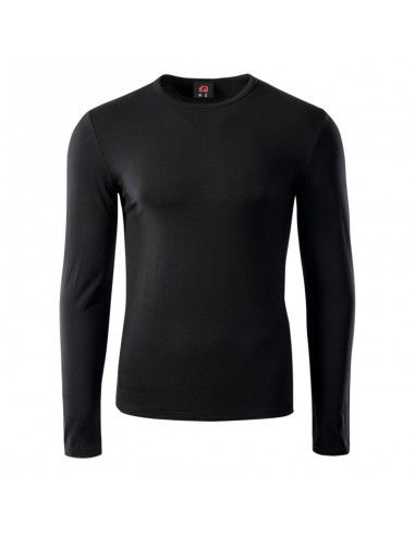 IQ Milky Ανδρική Μπλούζα Μακρυμάνικη Μαύρη 92800272936