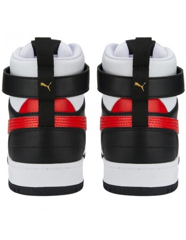 Puma Rbd Game Μποτάκια Μαύρα 385839-05