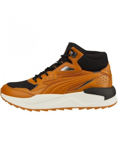 Puma X-Ray Speed Μποτάκια Καφέ 385869-04