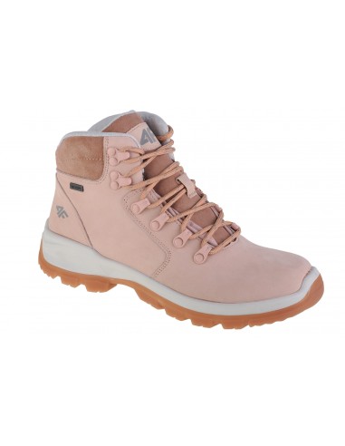 4F Trek H4Z21-OBDH253-56S Γυναικεία Ορειβατικά Μποτάκια Μπεζ