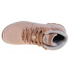 4F Trek H4Z21-OBDH253-56S Γυναικεία Ορειβατικά Μποτάκια Μπεζ