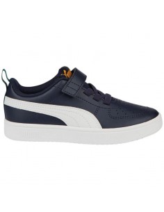 Puma Παιδικά Sneakers Rickie για Αγόρι Navy Μπλε 385836-07