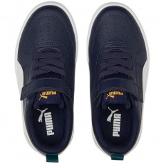 Puma Παιδικά Sneakers Rickie για Αγόρι Navy Μπλε 385836-07