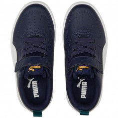 Puma Παιδικά Sneakers Rickie για Αγόρι Navy Μπλε 385836-07