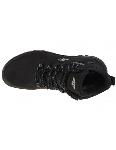4F Trek H4Z21-OBMH257-21S Ανδρικά Ορειβατικά Μποτάκια Μαύρα
