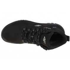 4F Trek H4Z21-OBMH257-21S Ανδρικά Ορειβατικά Μποτάκια Μαύρα