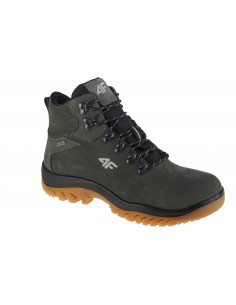 4F Trek H4Z21-OBMH257-43S Ανδρικά Ορειβατικά Μποτάκια Μαύρα