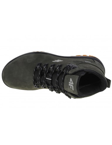 4F Trek H4Z21-OBMH257-43S Ανδρικά Ορειβατικά Μποτάκια Μαύρα