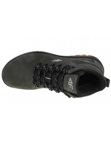 4F Trek H4Z21-OBMH257-43S Ανδρικά Ορειβατικά Μποτάκια Μαύρα