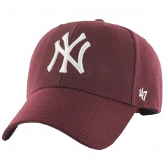 47 Brand New York Yankees MVP Cap BMVPSP17WBPKM