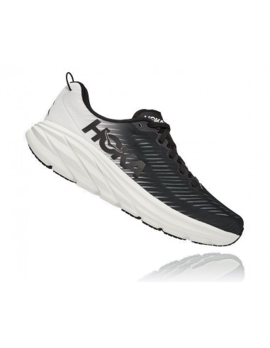 Hoka Rincon 3 1119395-BWHT Ανδρικά Αθλητικά Παπούτσια Running Μαύρα