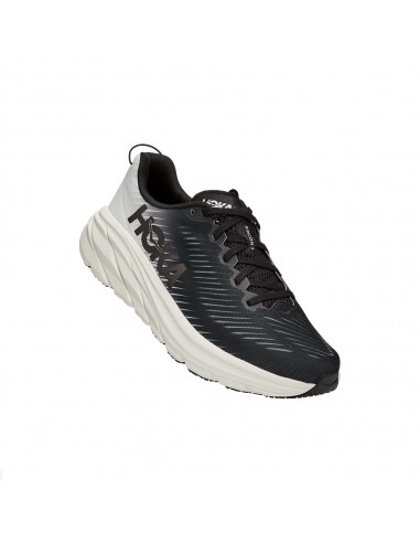 Hoka Rincon 3 1119395-BWHT Ανδρικά Αθλητικά Παπούτσια Running Μαύρα