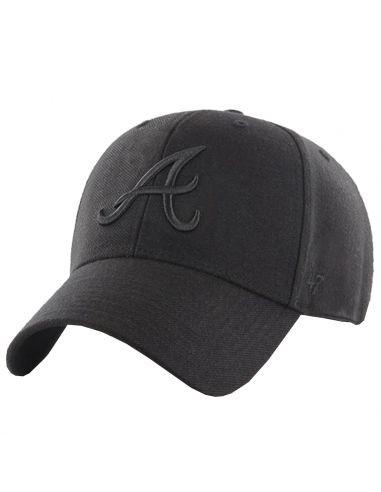 47 Brand MLB Atlanta Braves Cap BMVPSP01WBPBKA