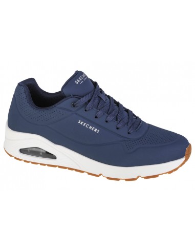 Skechers Uno Stand On Air Ανδρικά Sneakers Navy Μπλε 52458-NVY Παιδικά > Back to School > Παπούτσια > Μόδας > Sneakers