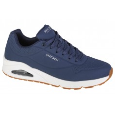 Skechers Uno Stand On Air Ανδρικά Sneakers Navy Μπλε 52458-NVY