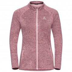 Odlo FLI Mid Layer Zip W 54256130787 Ρόζ