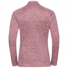 Odlo FLI Mid Layer Zip W 54256130787 Ρόζ